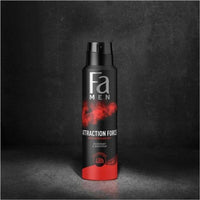 Fa Deodorant Spray Men Attraction Force 150ml