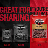 Jack Links Protein Snacks Beef Jerky Original 25g