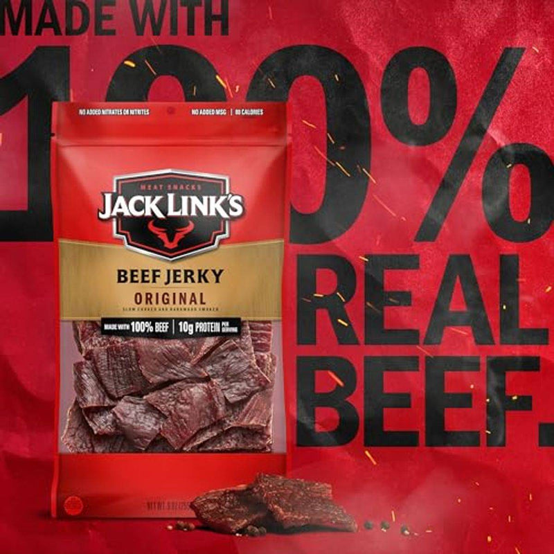 Jack Links Protein Snacks Beef Jerky Original 25g