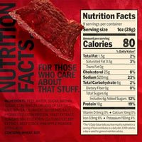 Jack Links Protein Snacks Beef Jerky Original 25g