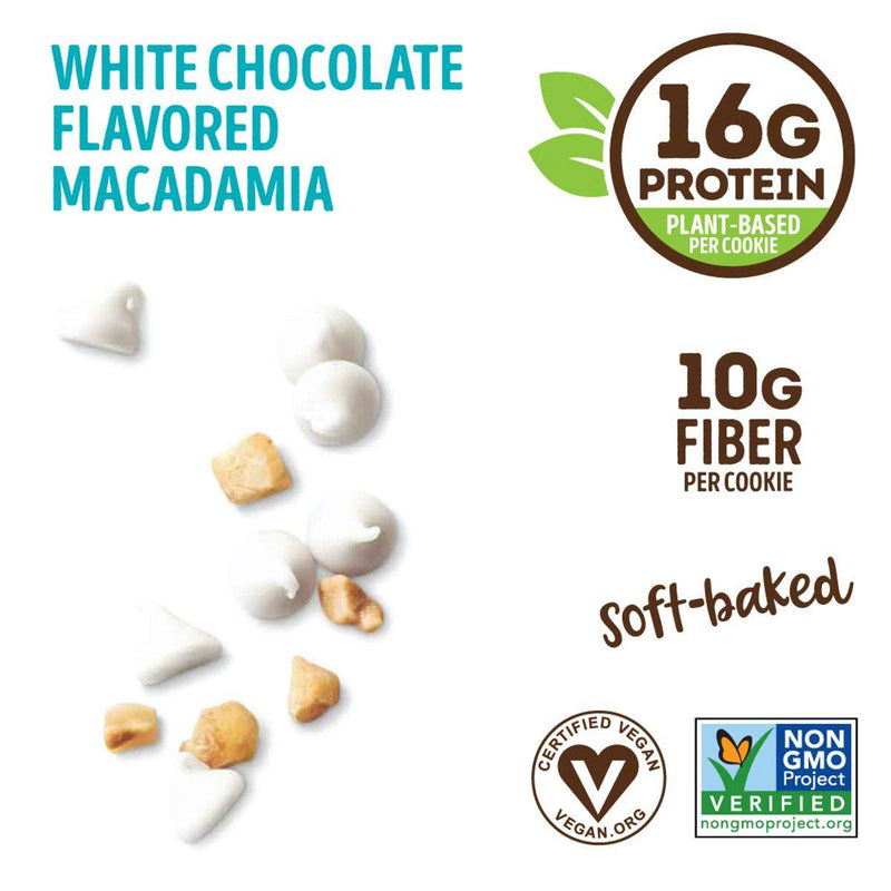 Lenny & Larrys The Complete Cookie White Chocolate Macadamia 113g