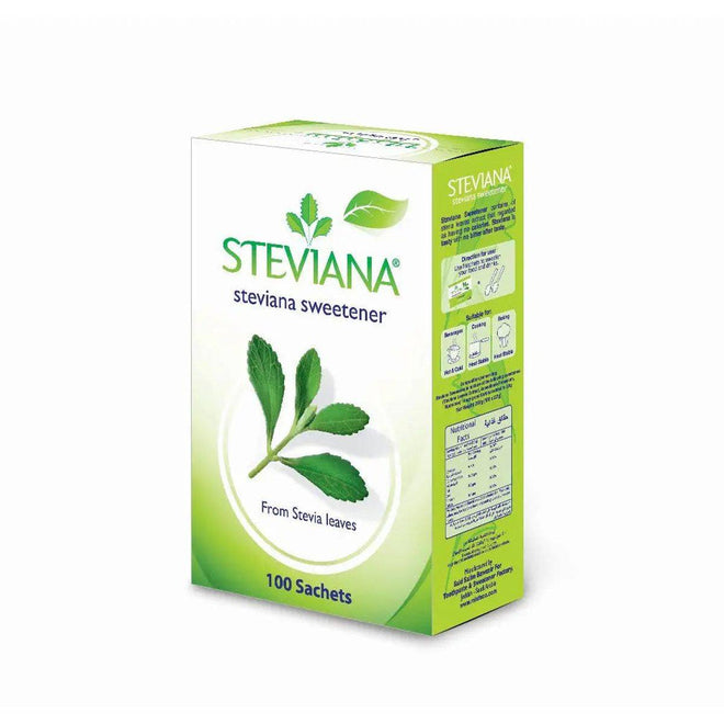 Steviana Natural Sweetener 100 Sachets