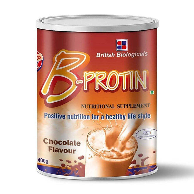 British Biologicals B Protin Powder Chocolate 400g