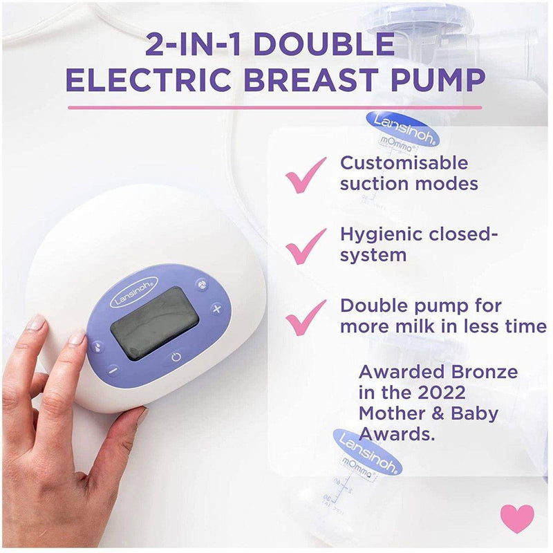 Lansinoh 2 In 1 Electric Breast Pump