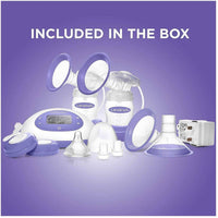 Lansinoh 2 In 1 Electric Breast Pump