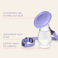 Lansinoh Breastmilk Silicone Collector