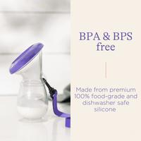 Lansinoh Breastmilk Silicone Collector