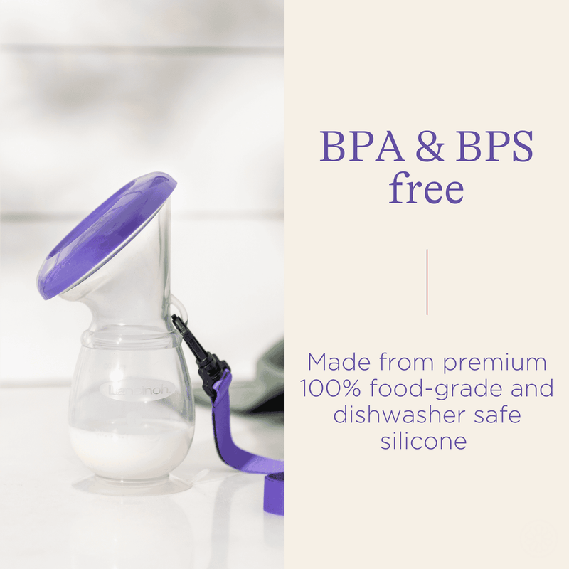 Lansinoh Breastmilk Silicone Collector