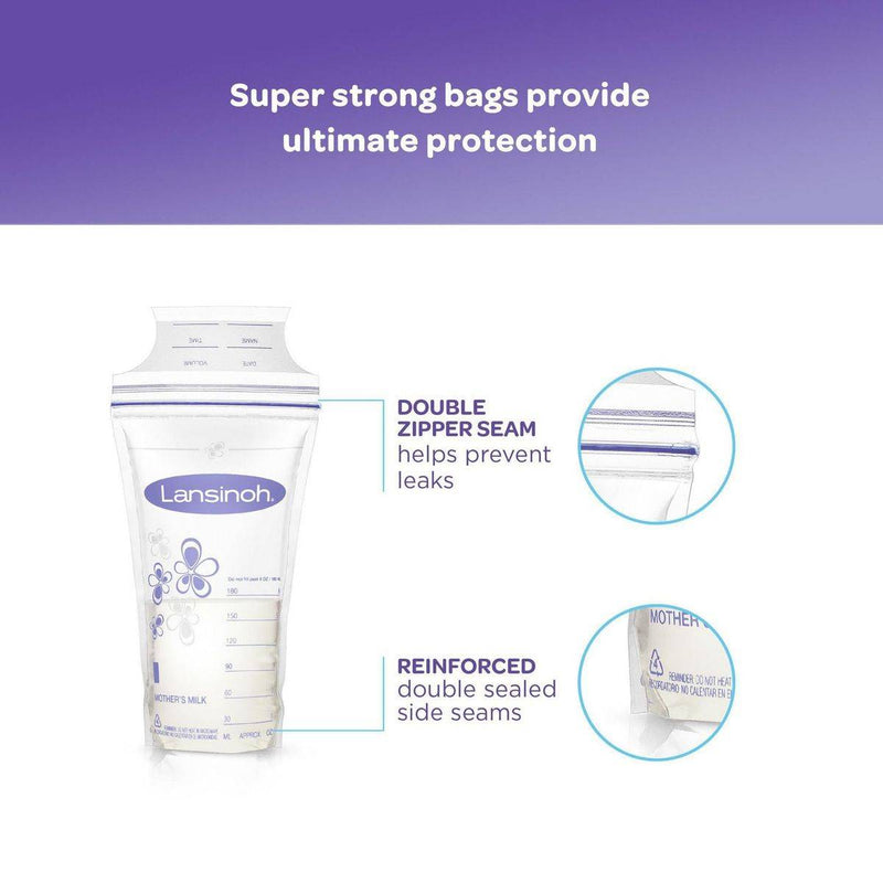 Lansinoh Breastmilk Storage Bags 50 Pack