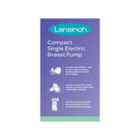 Lansinoh Compact Single Electric Breast Pump