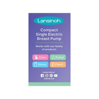 Lansinoh Compact Single Electric Breast Pump