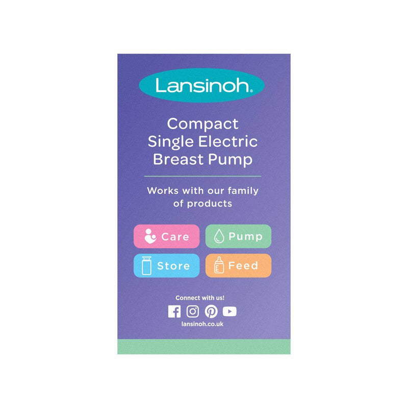 Lansinoh Compact Single Electric Breast Pump