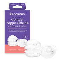 Lansinoh Contact Nipple Shields 20mm 2 Pack