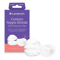 Lansinoh Contact Nipple Shields 24mm 2 Pack