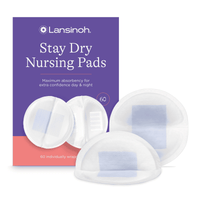 Lansinoh Disposable Nursing Pads 60 Pack