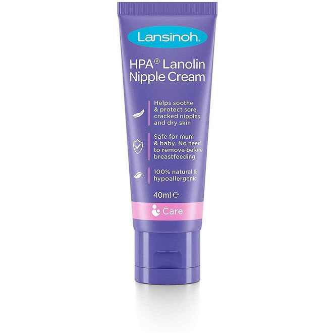 Lansinoh HPA Lanolin Nipple Cream 40ml