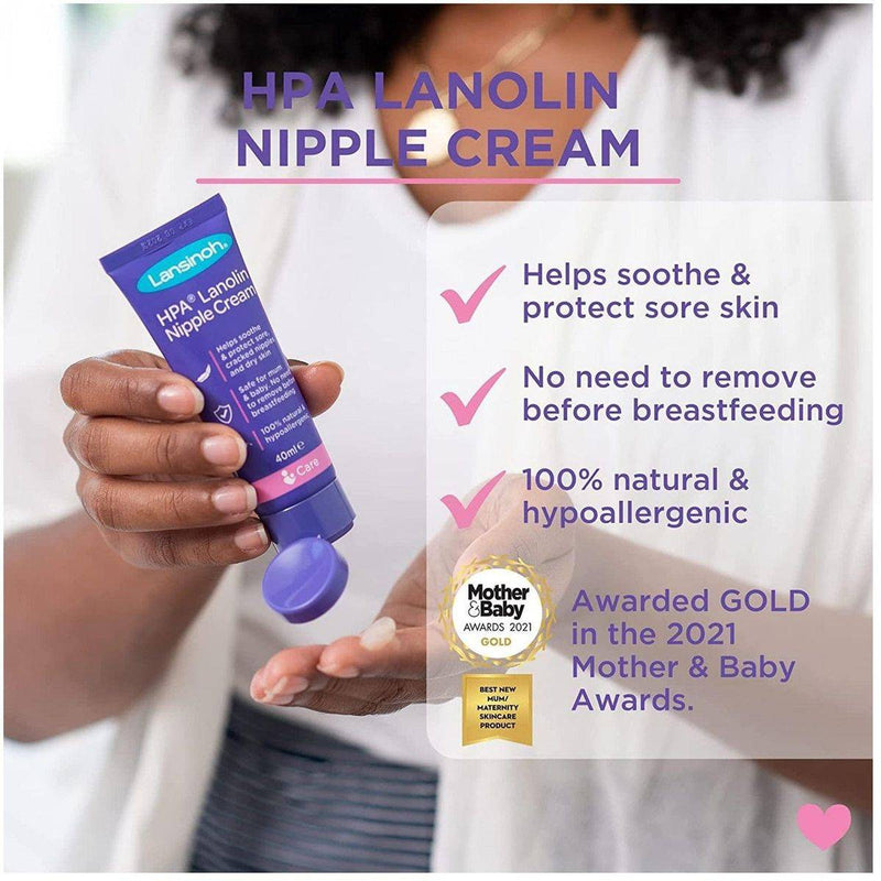 Lansinoh HPA Lanolin Nipple Cream 40ml