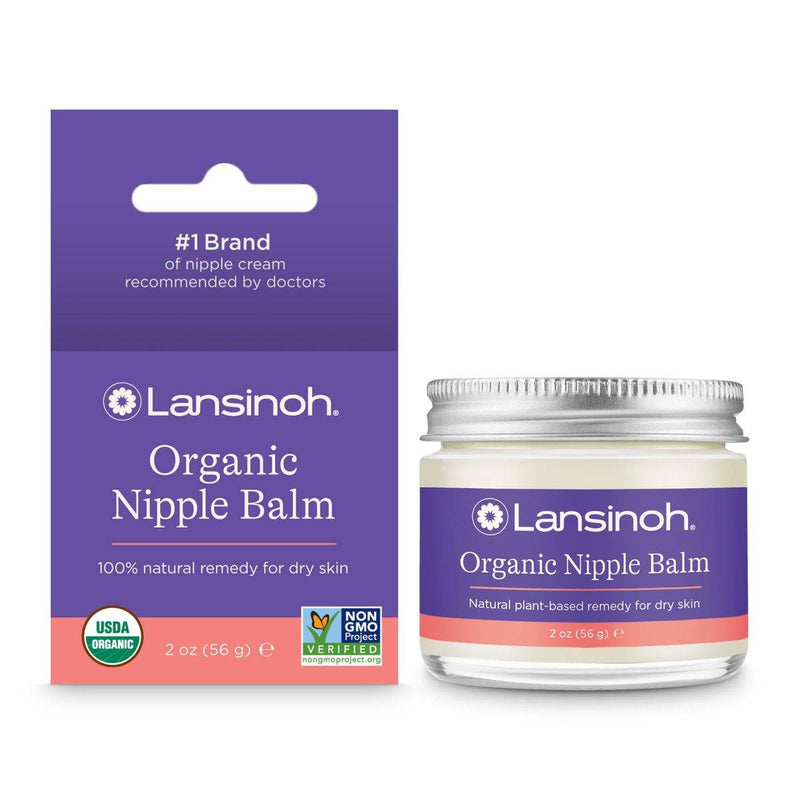 Lansinoh Organic Nipple Balm 60ml