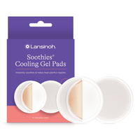 Lansinoh Soothies Gel Pads 2 Count