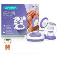 Lansinoh 2 In 1 Electric Breast Pump