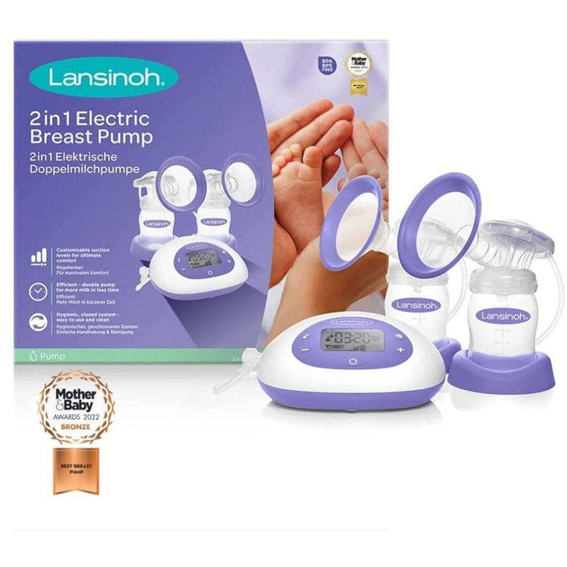 Lansinoh 2 In 1 Electric Breast Pump