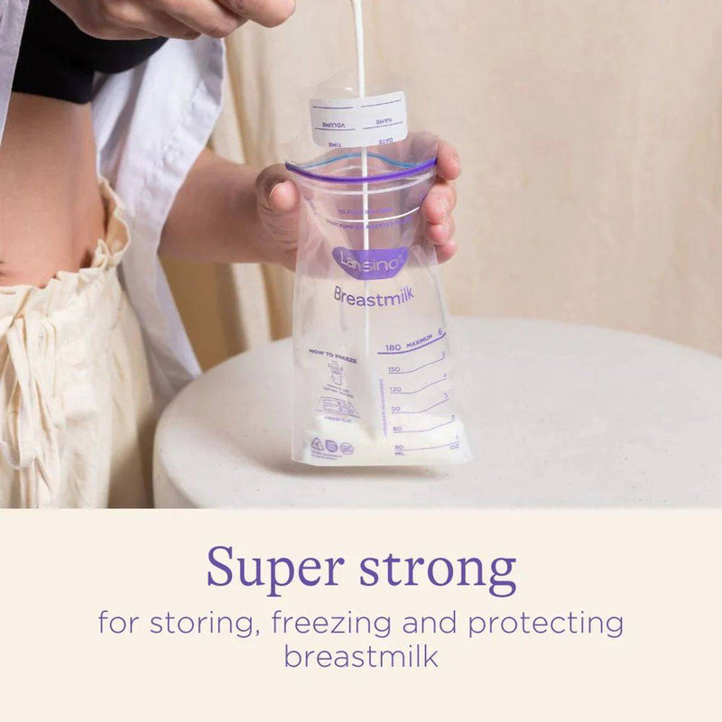 Lansinoh Breastmilk Storage Bags 25 Pack