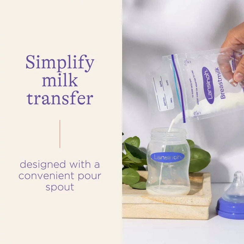 Lansinoh Breastmilk Storage Bags 50 Pack