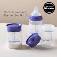 Lansinoh Breastmilk Storage Bottles 160mlx4 Pack