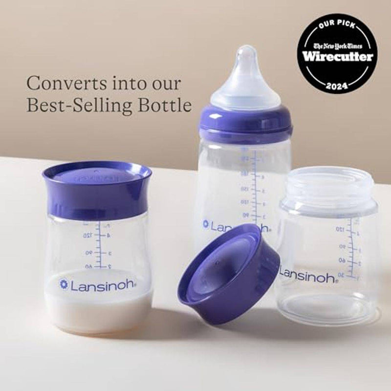 Lansinoh Breastmilk Storage Bottles 160mlx4 Pack