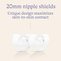 Lansinoh Contact Nipple Shields 20mm 2 Pack