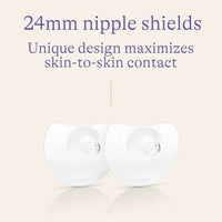 Lansinoh Contact Nipple Shields 24mm 2 Pack