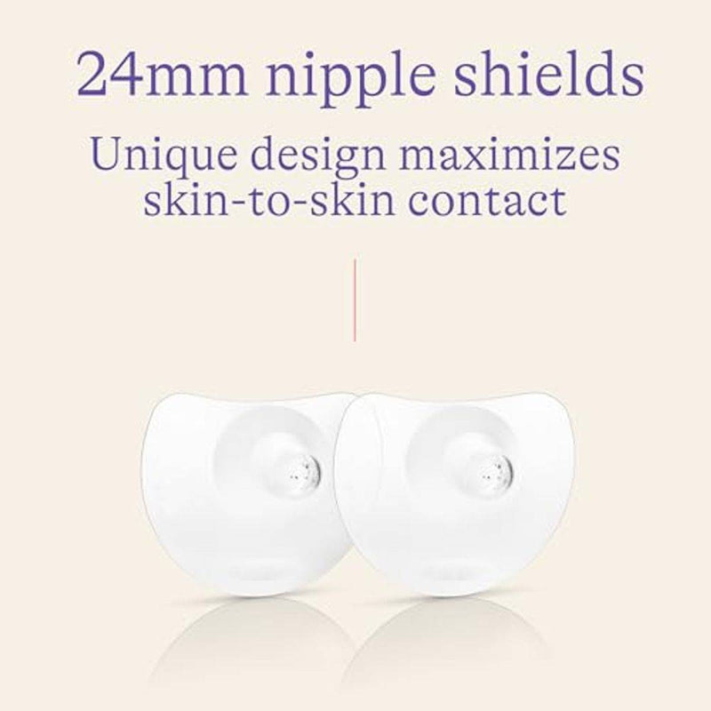 Lansinoh Contact Nipple Shields 24mm 2 Pack