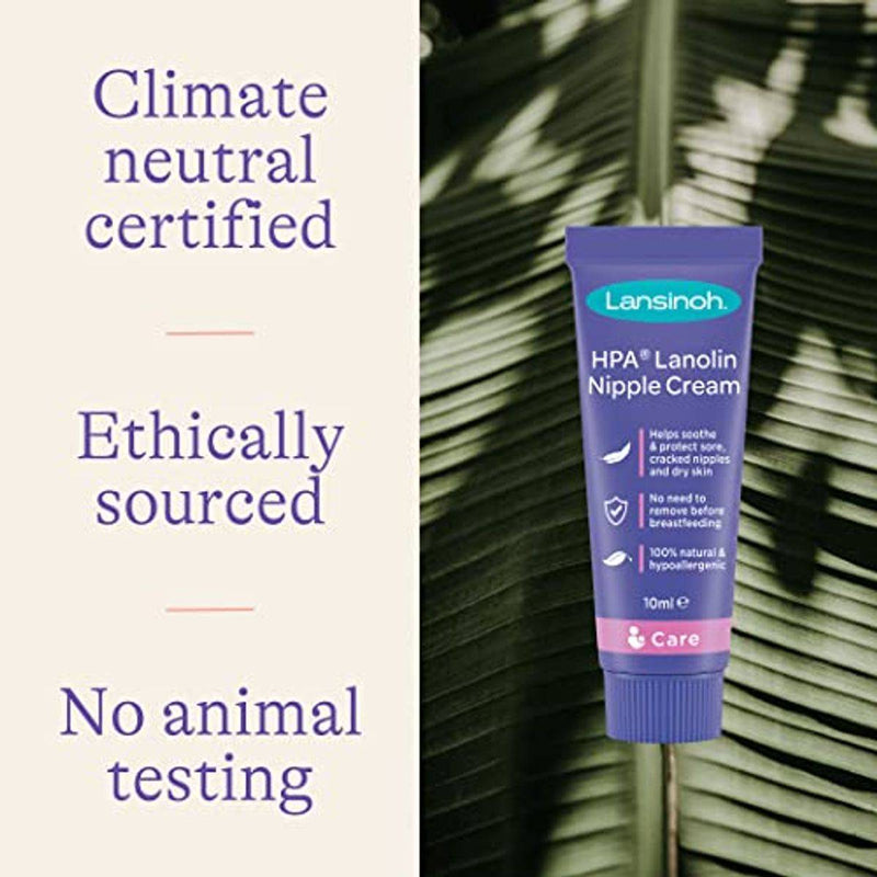 Lansinoh Lanolin For Sore Nipples & Cracked Skin 10ml