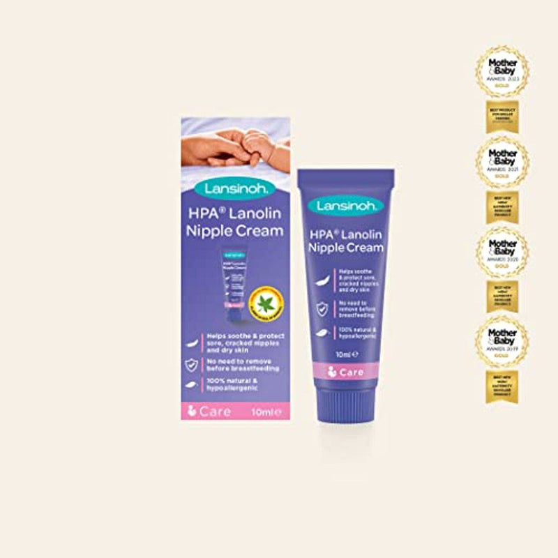 Lansinoh Lanolin For Sore Nipples & Cracked Skin 10ml