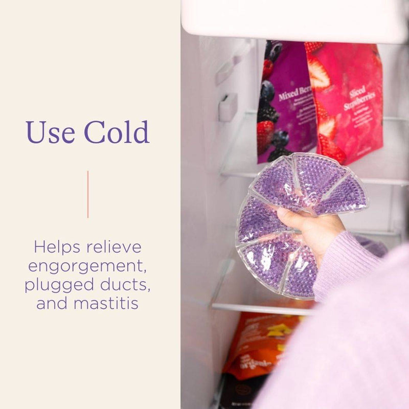 Lansinoh Thera Pearl 3 In 1 Hot Or Cold Breast Therapy 1 Pack