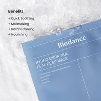 Biodance Hydro Cera-Nol Real Deep Mask 4 x 34g