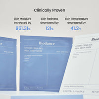 Biodance Hydro Cera-Nol Real Deep Mask 4 x 34g