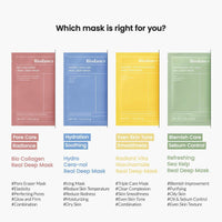 Biodance Hydro Cera-Nol Real Deep Mask 4 x 34g