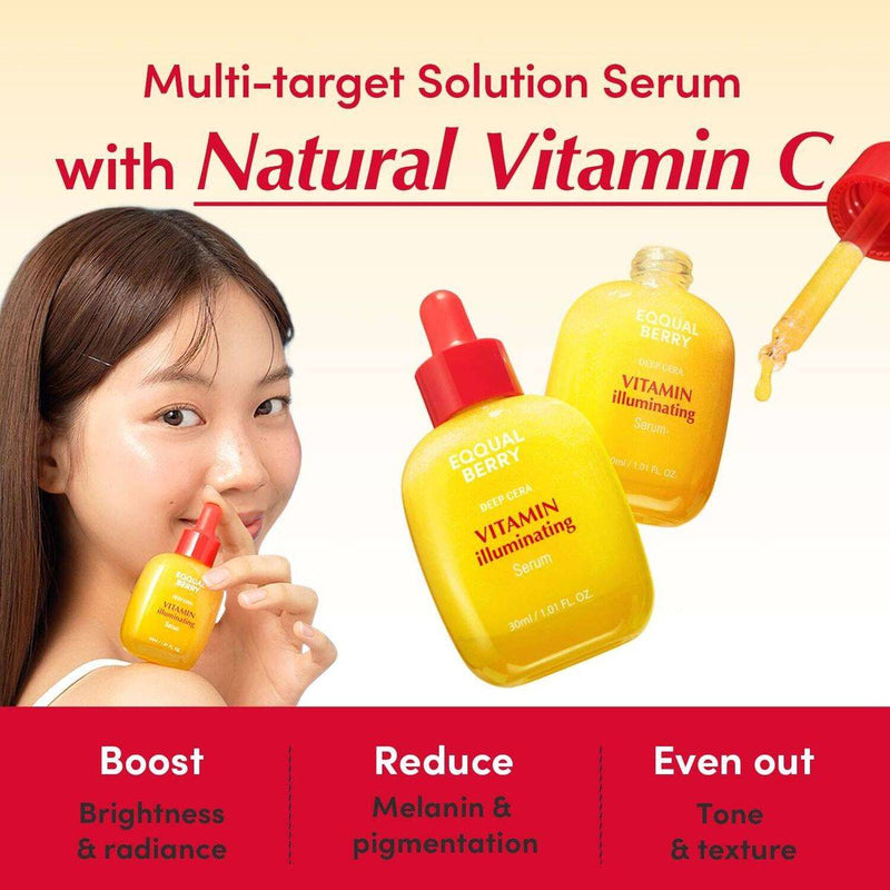 EQQUALBERRY Vitamin Illuminating Serum 30ml