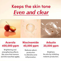 EQQUALBERRY Vitamin Illuminating Serum 30ml