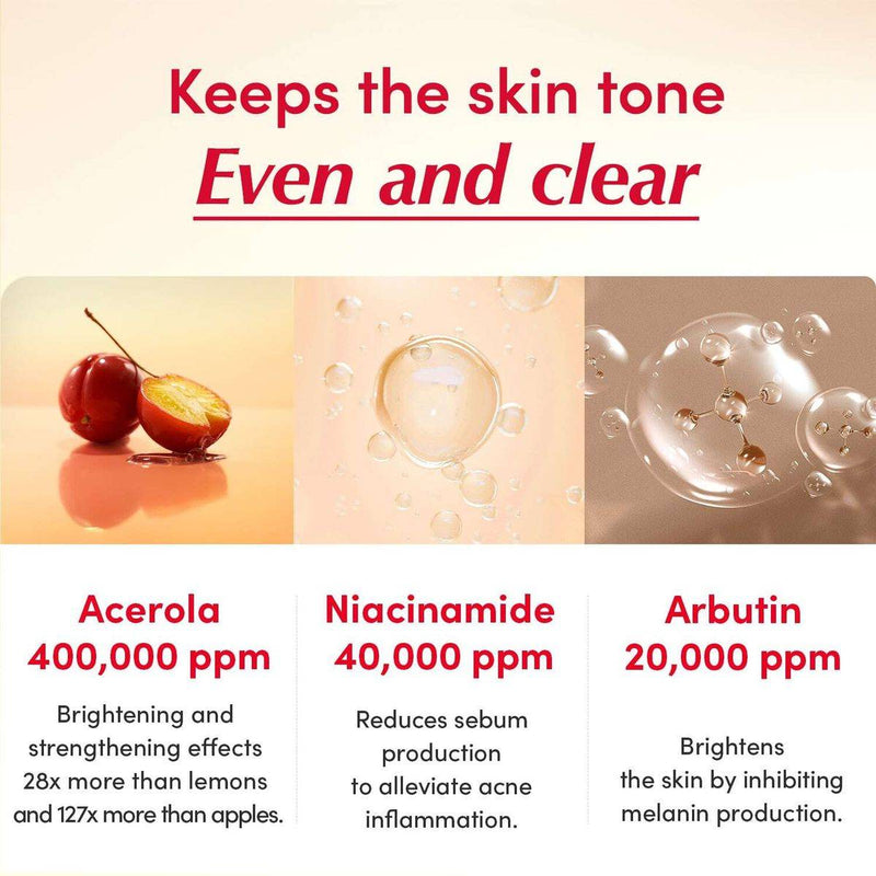 EQQUALBERRY Vitamin Illuminating Serum 30ml