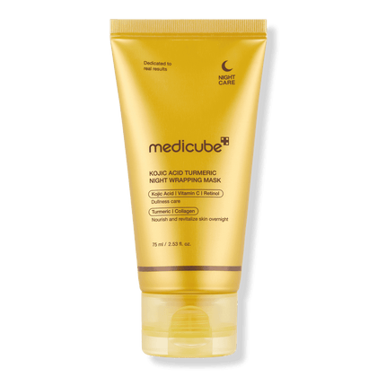 Medicube Kojic Acid Turmeric Night Wrapping Mask 75ml