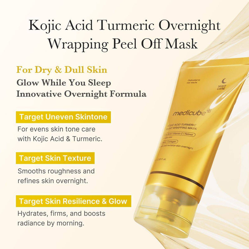 Medicube Kojic Acid Turmeric Night Wrapping Mask 75ml