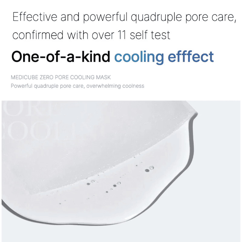 Medicube Zero Pore Cooling Mask 27g