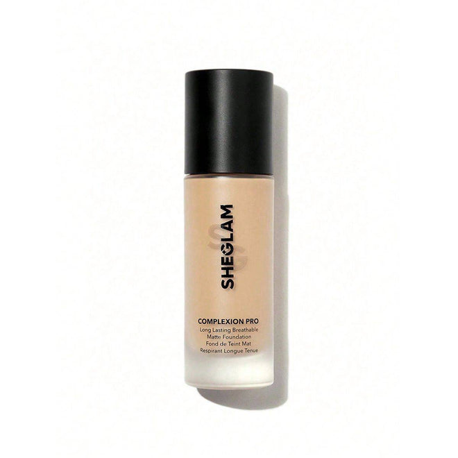 Sheglam Complexion Pro Long Lasting 
Breathable Matte Foundation Nude 30ml
