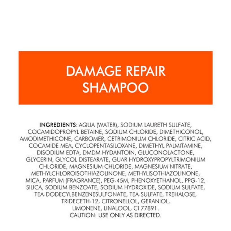 Toni & Guy Damage Repair Shampoo 250ml