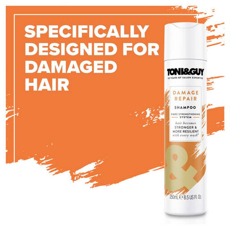 Toni & Guy Damage Repair Shampoo 250ml