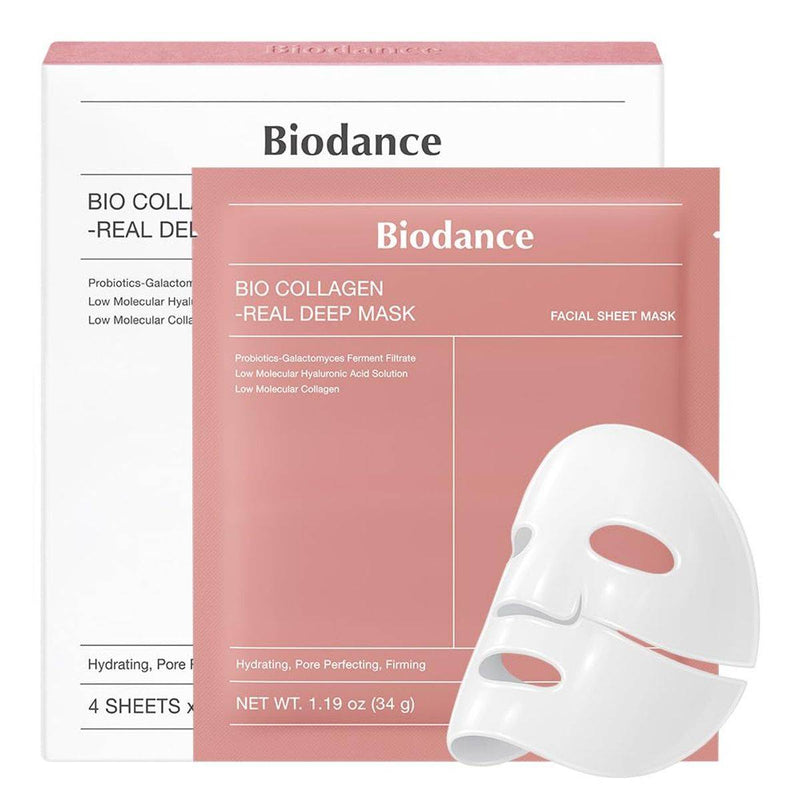 Biodance Bio Collagen Real Deep Mask 4 x 34g