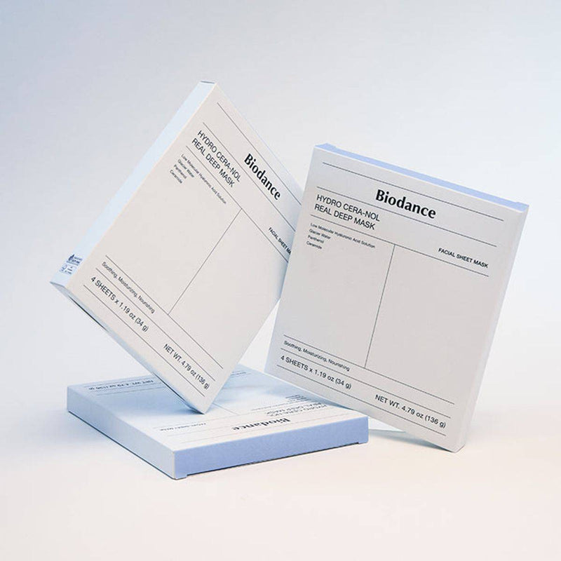 Biodance Hydro Cera-Nol Real Deep Mask 4 x 34g