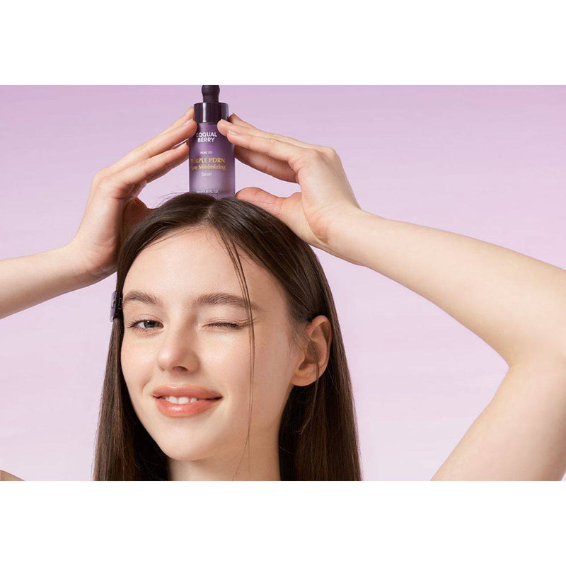 EQQUALBERRY Purple PDRN Pore Minimizing Serum 30ml